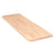 Tura 1500mm x 515mm x 40mm Timber Vanity Top, Light Oak