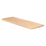 *Clearance* Tura 1500mm x 515mm x 40mm Timber Vanity Top, Light Oak