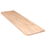 *Clearance* Tura 1800mm x 515mm x 40mm Timber Vanity Top, Light Oak