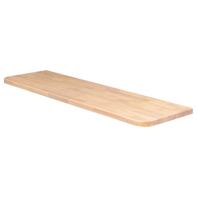 *Clearance* Tura 1800mm x 515mm x 40mm Timber Vanity Top, Light Oak