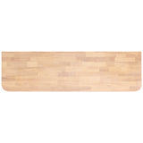 *Clearance* Tura 1800mm x 515mm x 40mm Timber Vanity Top, Light Oak