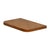 Tura Ensuite 600mm x 380mm x 40mm Timber Vanity Top, Dark Oak