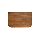 *Clearance* Tura Ensuite 600mm x 380mm x 40mm Timber Vanity Top, Dark Oak