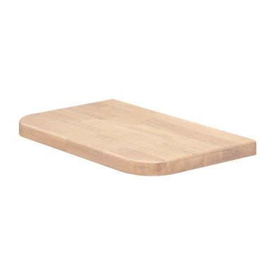 *Clearance* Tura Ensuite 600mm x 380mm x 40mm Timber Vanity Top, Light Oak