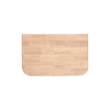 *Clearance* Tura Ensuite 600mm x 380mm x 40mm Timber Vanity Top, Light Oak