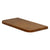 Tura Ensuite 750mm x 380mm x 40mm Timber Vanity Top, Dark Oak