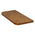 Tura Ensuite 750mm x 380mm x 40mm Timber Vanity Top, Dark Oak