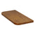 Tura Ensuite 750mm x 380mm x 40mm Timber Vanity Top, Dark Oak