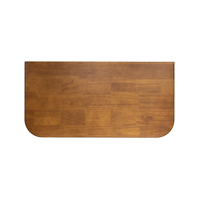 *Clearance* Tura Ensuite 750mm x 380mm x 40mm Timber Vanity Top, Dark Oak