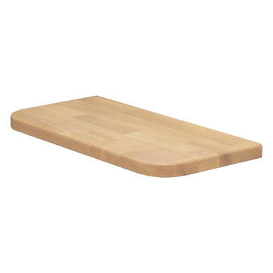 *Clearance* Tura Ensuite 750mm x 380mm x 40mm Timber Vanity Top, Light Oak