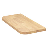 *Clearance* Tura Ensuite 750mm x 380mm x 40mm Timber Vanity Top, Light Oak