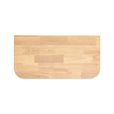 *Clearance* Tura Ensuite 750mm x 380mm x 40mm Timber Vanity Top, Light Oak