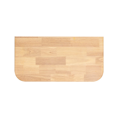 *Clearance* Tura Ensuite 750mm x 380mm x 40mm Timber Vanity Top, Light Oak