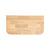 Tura Ensuite 750mm x 380mm x 40mm Timber Vanity Top, Light Oak