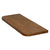 Tura Ensuite 900mm x 380mm x 40mm Timber Vanity Top, Dark Oak