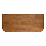 *Clearance* Tura Ensuite 900mm x 380mm x 40mm Timber Vanity Top, Dark Oak