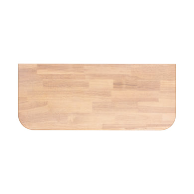 *Clearance* Tura Ensuite 900mm x 380mm x 40mm Timber Vanity Top, Light Oak