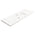 Kaku 1200mm Vanity Top with 1 Tap Hole, Matte White