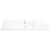 Kaku 1200mm Vanity Top with 1 Tap Hole, Matte White