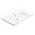 Kaku 750mm Vanity Top with 1 Tap Hole, Matte White