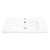 Kaku 750mm Vanity Top with 1 Tap Hole, Matte White