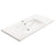 Kaku 900mm Vanity Top with 1 Tap Hole, Matte White