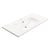Kaku 900mm Vanity Top with 1 Tap Hole, Matte White