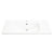 Kaku 900mm Vanity Top with 1 Tap Hole, Matte White
