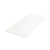 Tura Ensuite Pre-Cut 750mm x 380mm x 20mm Curved Front White Stone Silica Free Slab - No Holes Cut