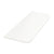 Tura Ensuite Pre-Cut 900mm x 380mm x 20mm Curved Front White Stone Silica Free Slab - No Holes Cut