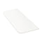 Tura Ensuite Pre-Cut 900mm x 380mm x 20mm Curved Front White Stone Silica Free Slab - No Holes Cut