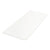 Tura Pre-Cut 1200mm x 515mm x 20mm Curved Front White Stone Silica Free Slab - No Holes Cut