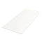 Tura Pre-Cut 1200mm x 515mm x 20mm Curved Front White Stone Silica Free Slab - No Holes Cut