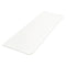 Tura Pre-Cut 1500mm x 515mm x 20mm Curved Front White Stone Silica Free Slab - No Holes Cut