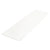 Tura Pre-Cut 1800mm x 515mm x 20mm Curved Front White Stone Silica Free Slab - No Holes Cut