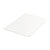 Tura Pre-Cut 750mm x 515mm x 20mm Curved Front White Stone Silica Free Slab - No Holes Cut