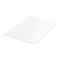 Tura Pre-Cut 750mm x 515mm x 20mm Curved Front White Stone Silica Free Slab - No Holes Cut