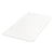 Tura Pre-Cut 900mm x 515mm x 20mm Curved Front White Stone Silica Free Slab - No Holes Cut