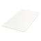 Tura Pre-Cut 900mm x 515mm x 20mm Curved Front White Stone Silica Free Slab - No Holes Cut