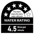 5 Star WELS Rating 4.5LPM