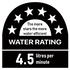 6 Star WELS Rating 4.5LPM
