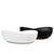 Wave Oval 600mm Artificial Stone Above-Counter Basin, Matte Pink