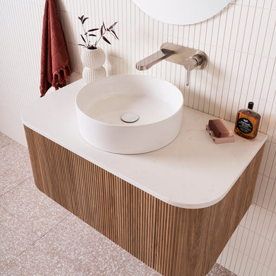 ADP Waverley Wall Hung 900mm Single Center Bowl Vanity Cabinet