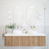 ADP Waverley Wall Hung 1500mm Double Bowl Vanity Cabinet