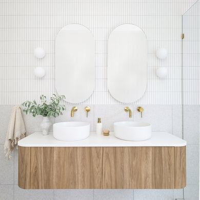 ADP Waverley Wall Hung 1500mm Double Bowl Vanity Cabinet
