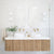 ADP Waverley Wall Hung 1500mm Double Bowl Vanity Cabinet
