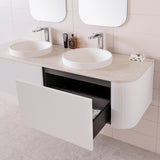 ADP Waverley Wall Hung 1500mm Double Bowl Vanity Cabinet