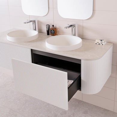 ADP Waverley Wall Hung 1500mm Double Bowl Vanity Cabinet
