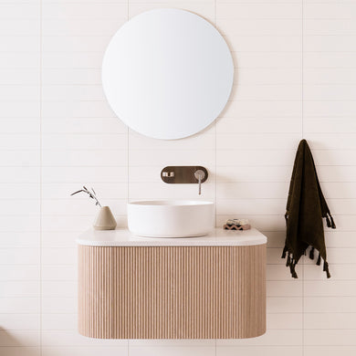 ADP Waverley Wall Hung 750mm Single Center Bowl Vanity Cabinet