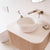 ADP Waverley Wall Hung 750mm Single Center Bowl Vanity Cabinet
